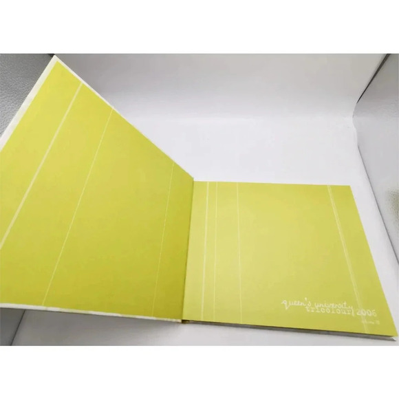 Queens University  Yearbook Tricolour 2006 Kingston Ontario Book HC - Picture 5 of 11